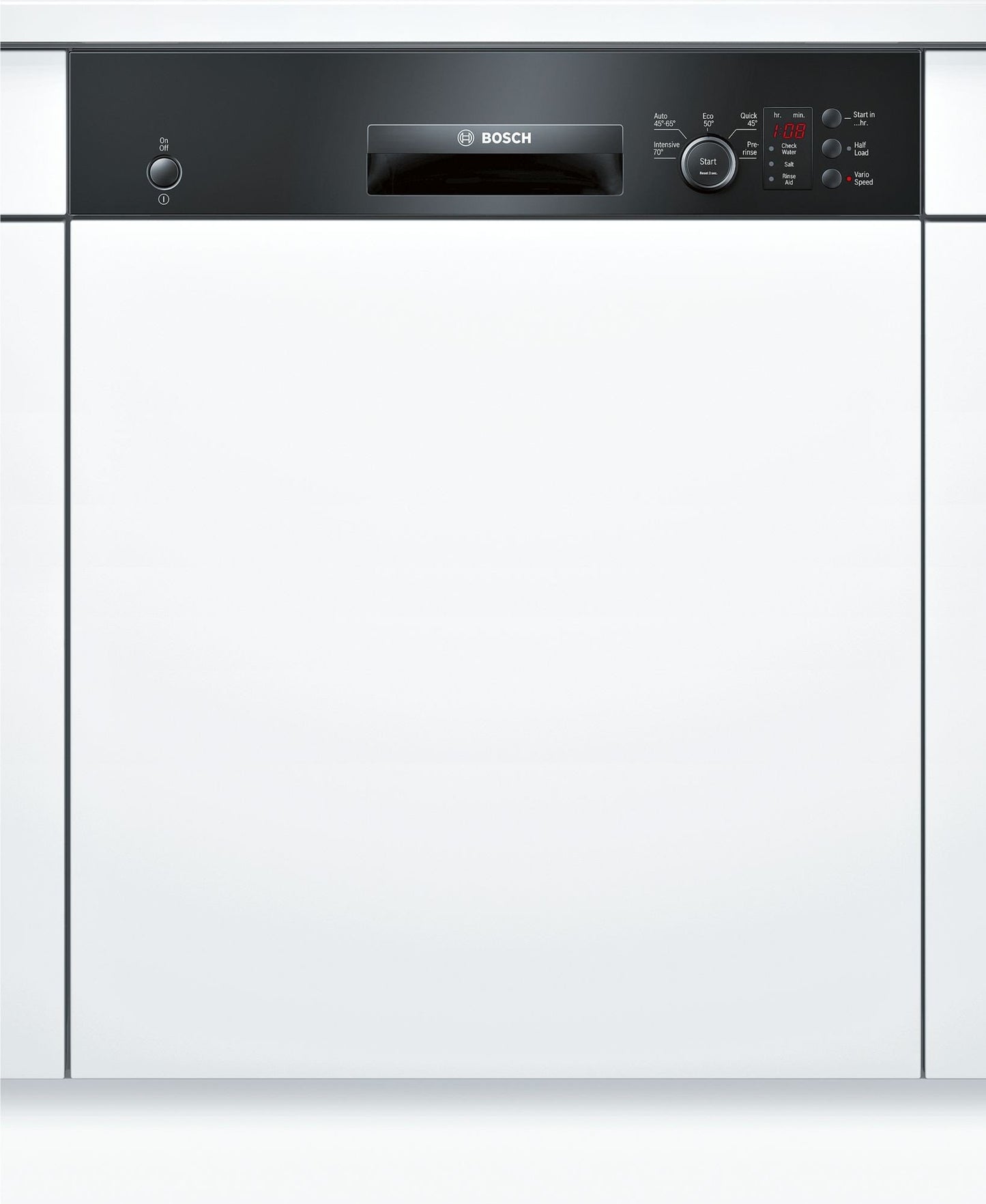Semi-Integrated Dishwasher | Black |  SMI50C16GB