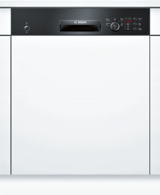 Semi-Integrated Dishwasher | Black |  SMI50C16GB