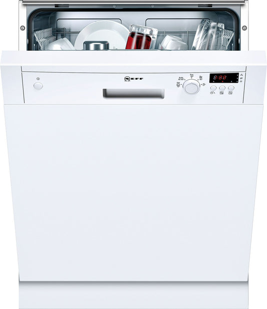 Semi-Integrated Dishwasher, 12 Places with VarioSpeed+ | S41E50W1GB