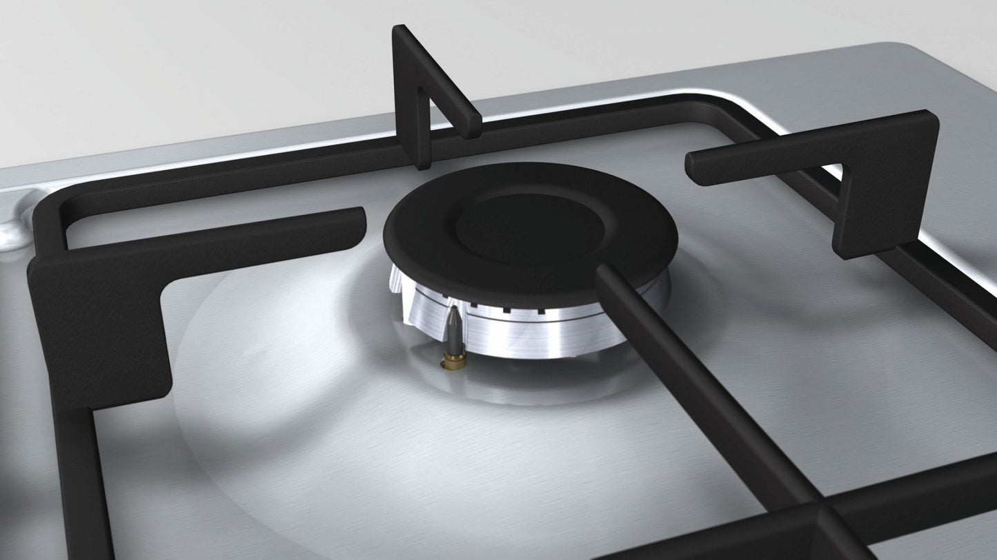 60cm Gas Hob | Stainless Steel | PBP6B5B60