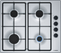 60cm Gas Hob | Stainless Steel | PBP6B5B60