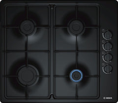60cm Gas Hob | Black | PBP6B6B60