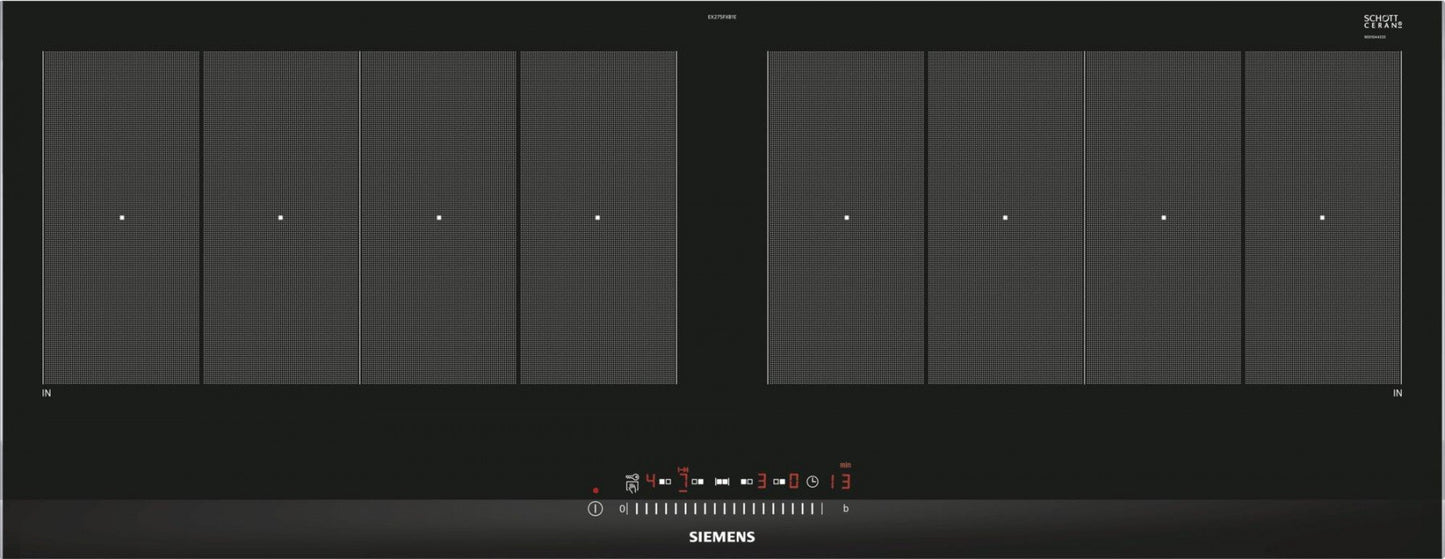 iQ700 90cm Flex Induction Hob | EX275FXB1E | + 'FREE Induction Pan-Set Worth €129’