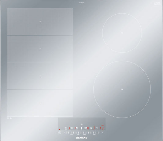 iQ700 60cm Flex Induction Hob | EX679FEC1E | (S/Steel) | + 'FREE Induction Pan-Set Worth €129’