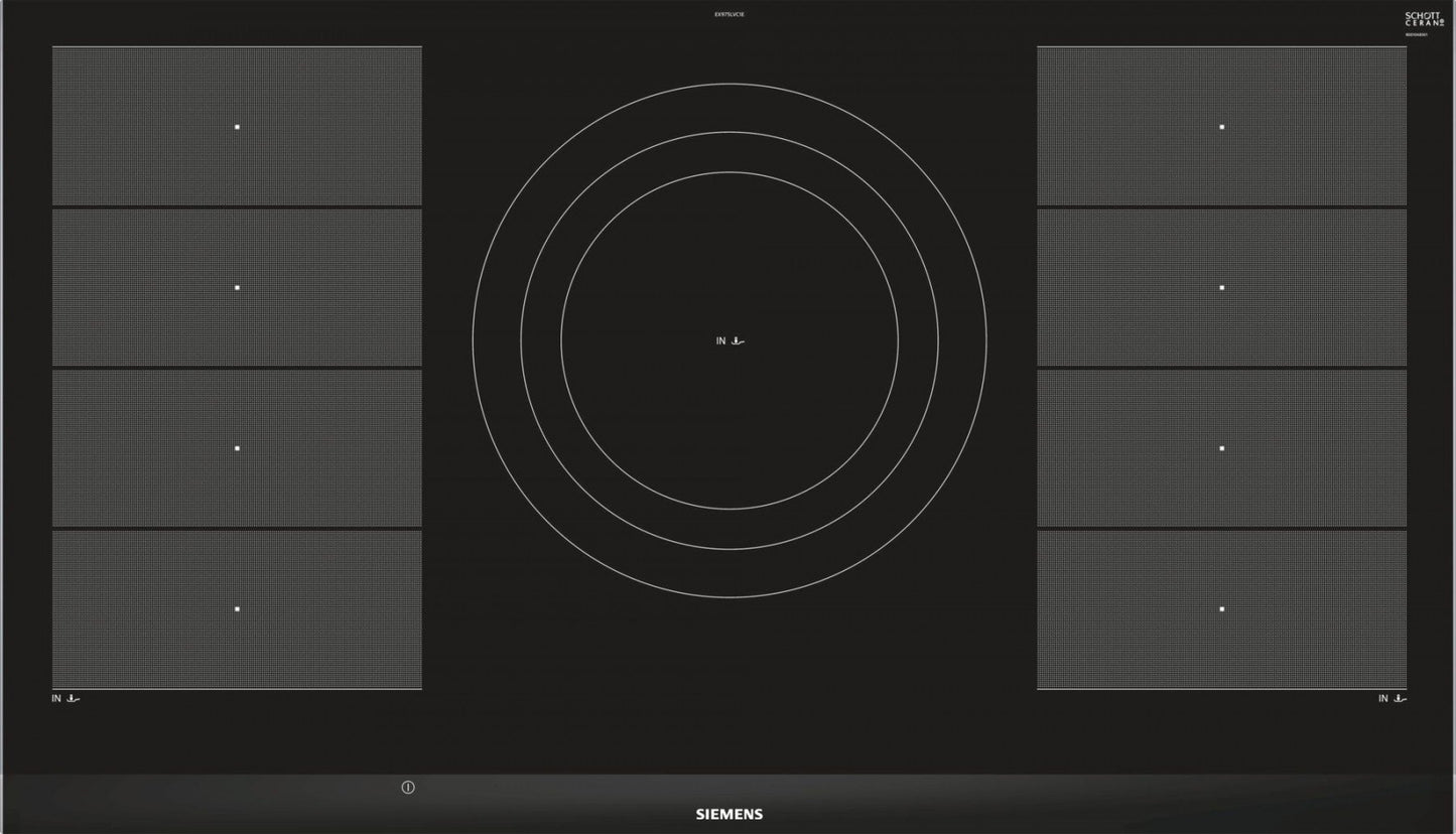 iQ700 90cm Flex Induction Hob | EX975LVV1E | + 'FREE Induction Pan-Set Worth €129’