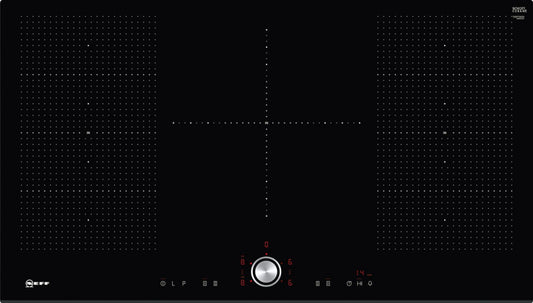 90cm FlexInduction Hob With TwistPad Control | T59FT50X0 + *FREE Induction Pan-Set Worth €129*