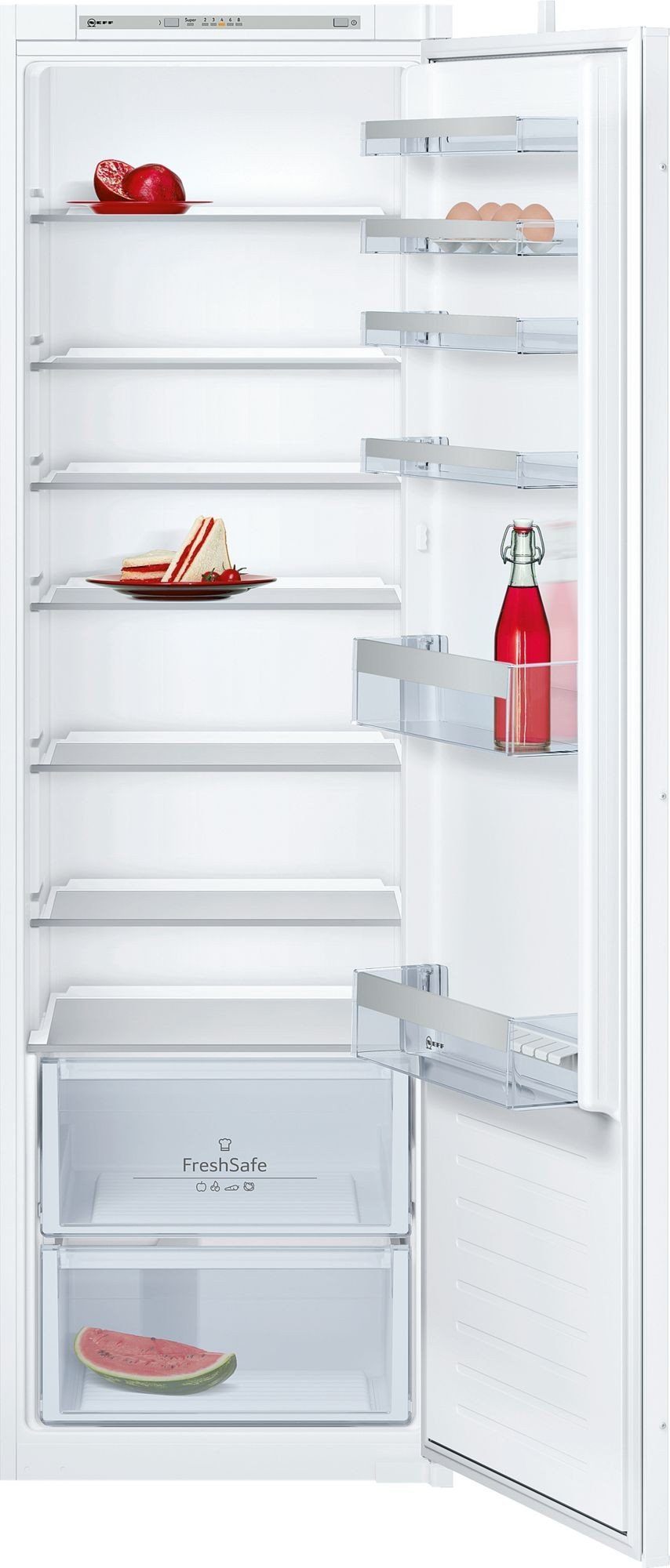 Integrated Fridge with FreshSense, 177cm (H) A++ | KI1812S30G