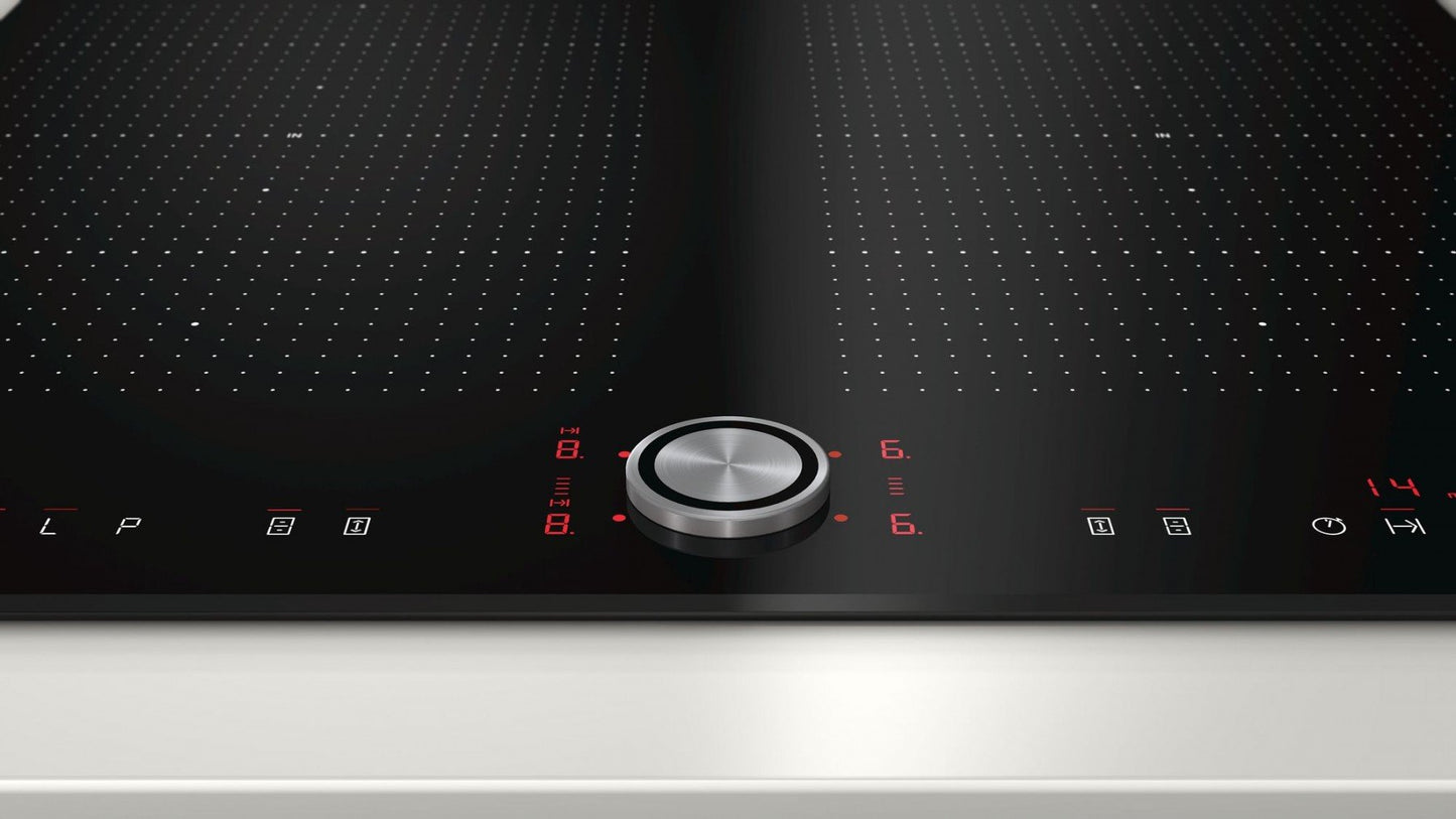 60cm FlexInduction Hob with TwistPad | T56FT60X0 + FREE Induction Pan-Set worth €129*
