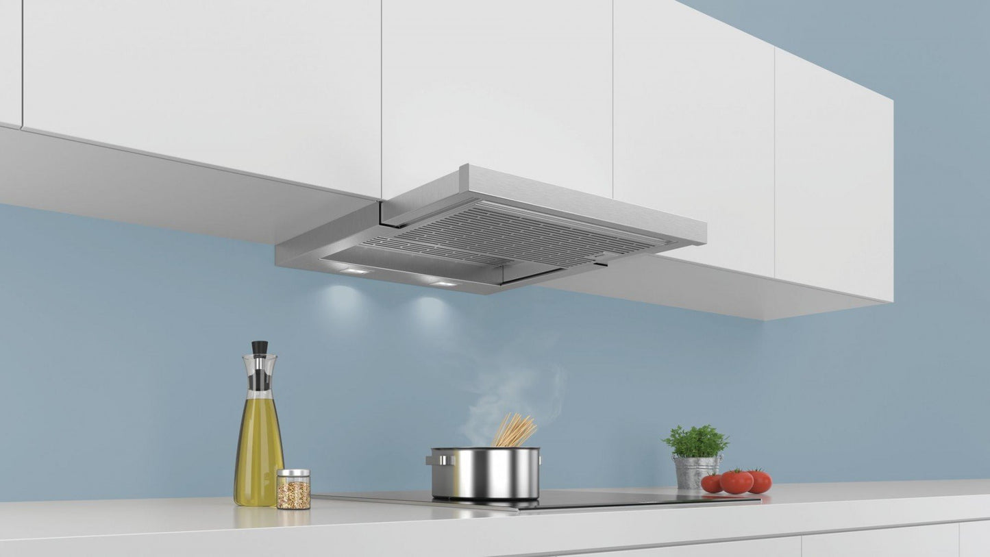 iQ500 60cm Telescopic Extractor Hood |  LI67SA560B