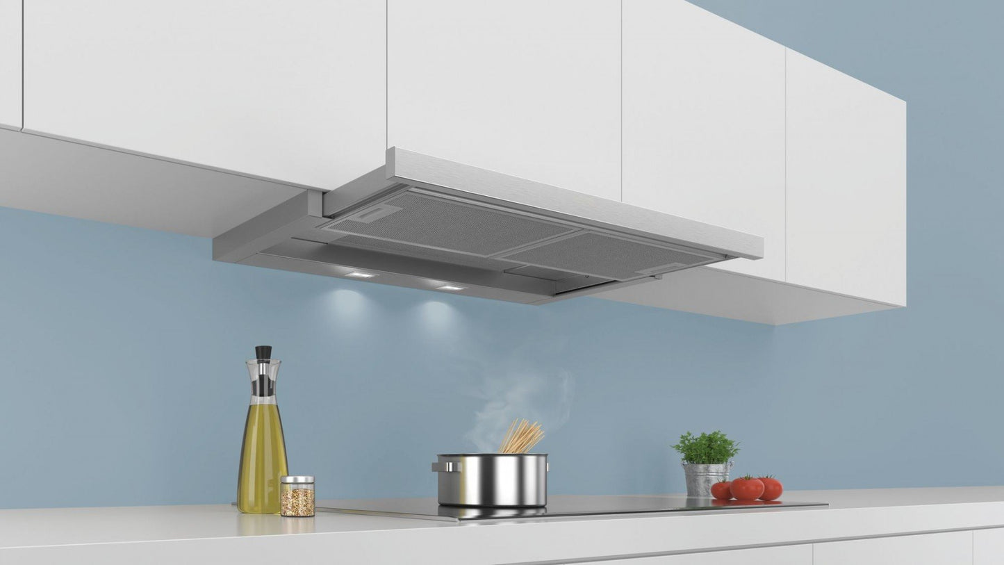 iQ300 90cm Telescopic Slimline Hood | LI94MA530B