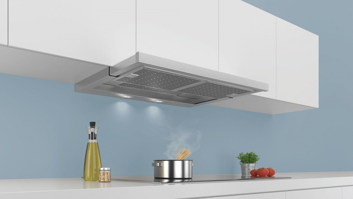 iQ500 90cm Telescopic Extractor Hood | LI97SA560B