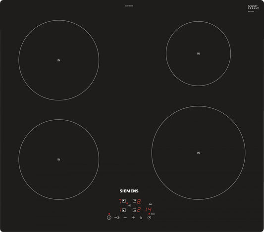 iQ100 60cm Induction Hob | EU611BEB1E | + 'FREE Induction Pan Set Worth €129'