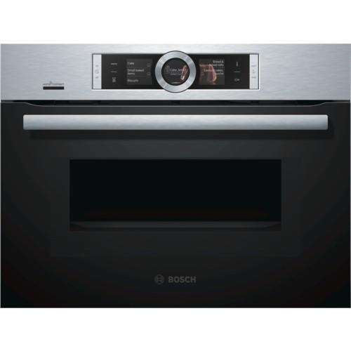 Built-in Compact Oven with Microwave | Stainless Steel | CMG656BS6B