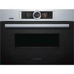 Built-in Compact Oven with Microwave | Stainless Steel | CMG656BS6B