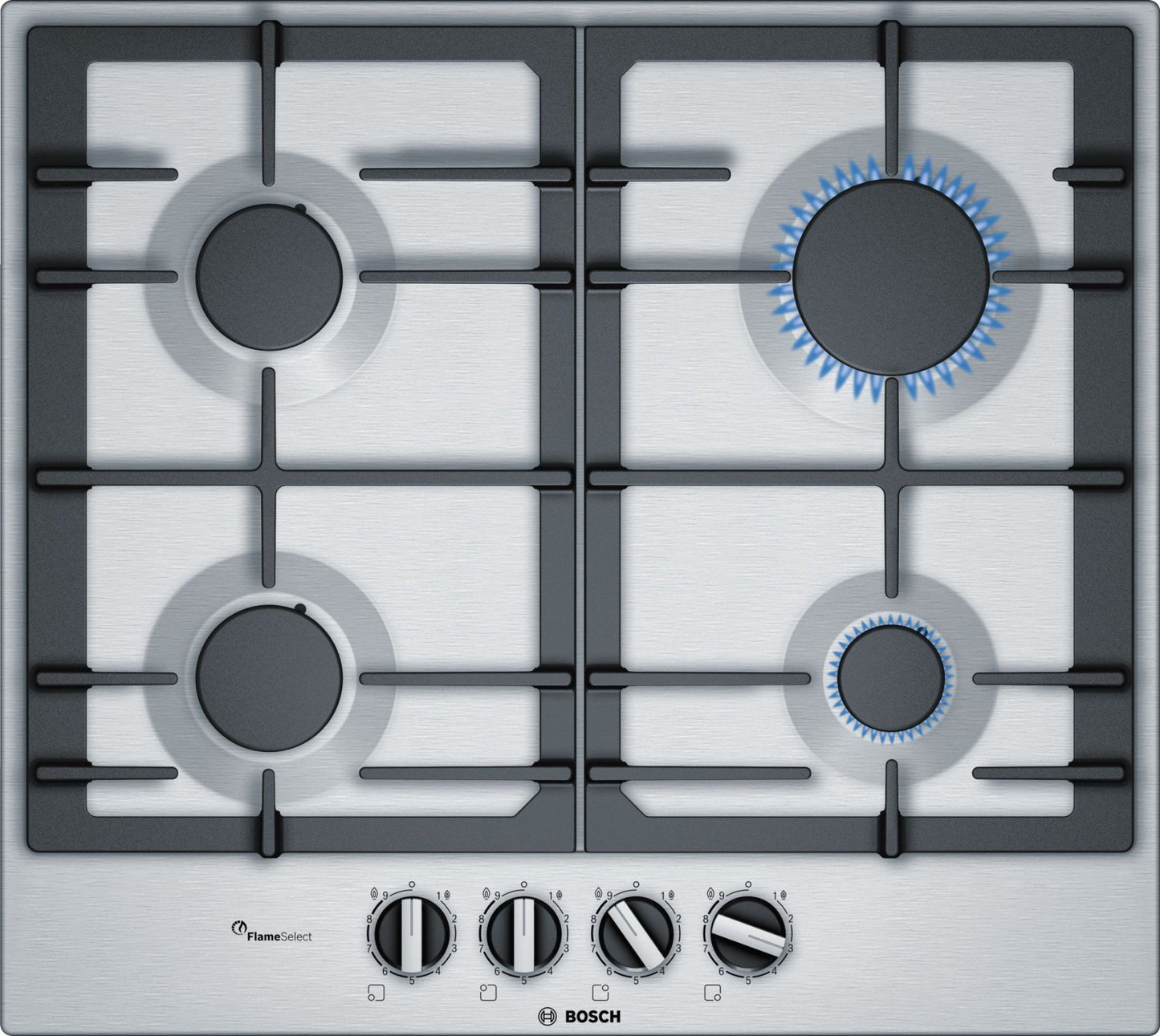60cm Gas Hob With FlameSelect | PCP6A5B90