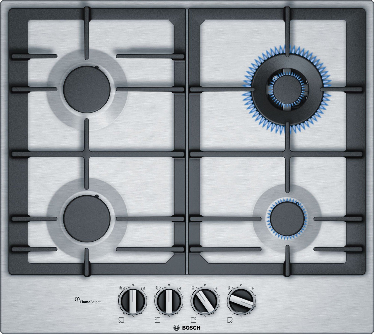 60cm FlameSelect Gas Hob, 4 Burner |  PCH6A5B90