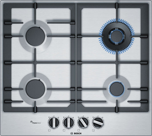 60cm FlameSelect Gas Hob, 4 Burner |  PCH6A5B90