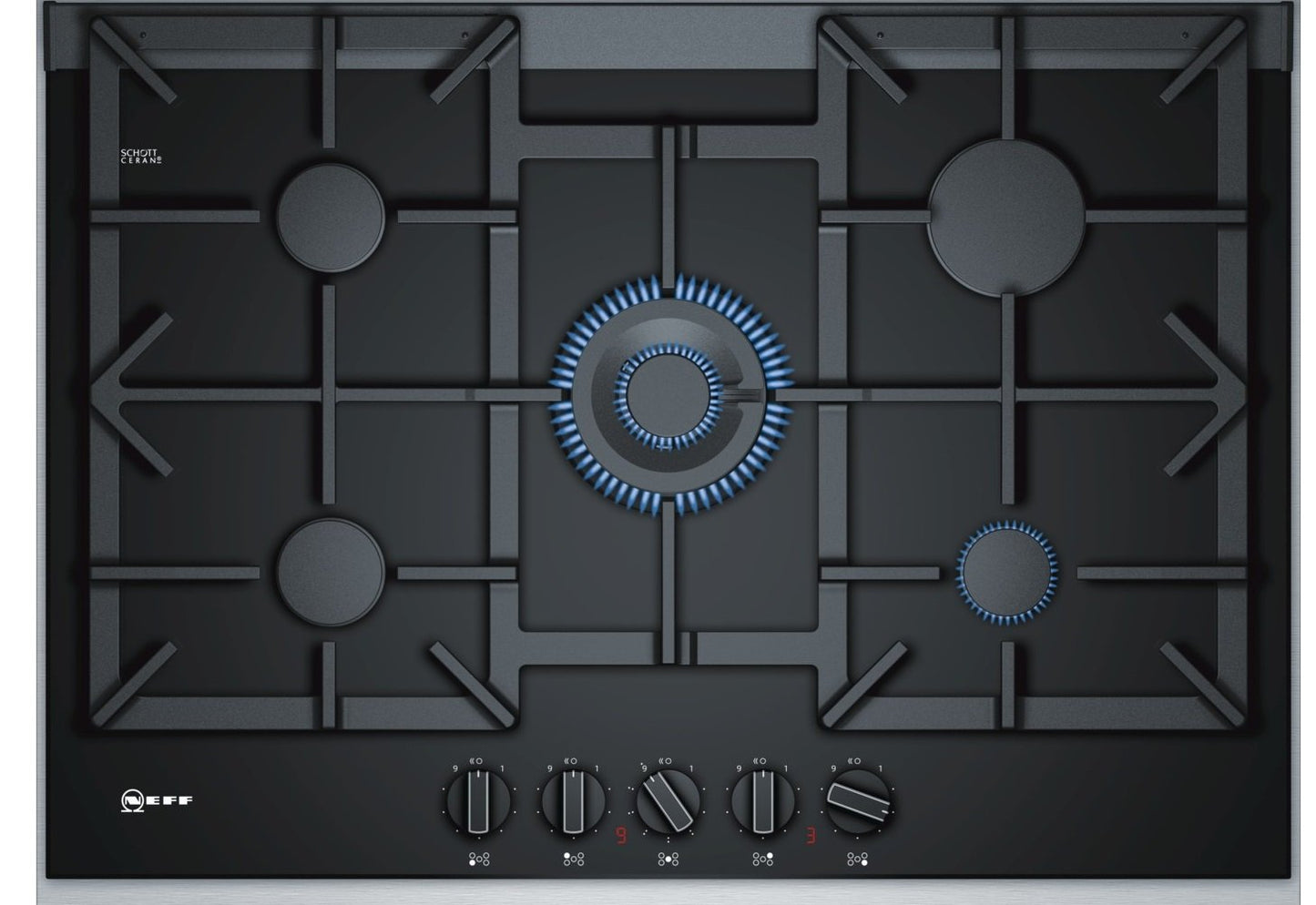 75cm Gas Hob with FlameSelect | T27TA69N0