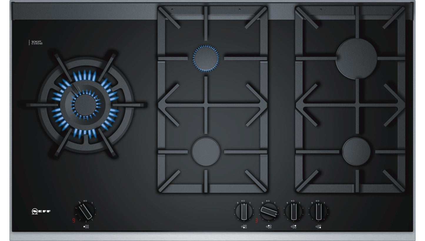 90cm Gas Hob FlameSelect | T29TA79N0