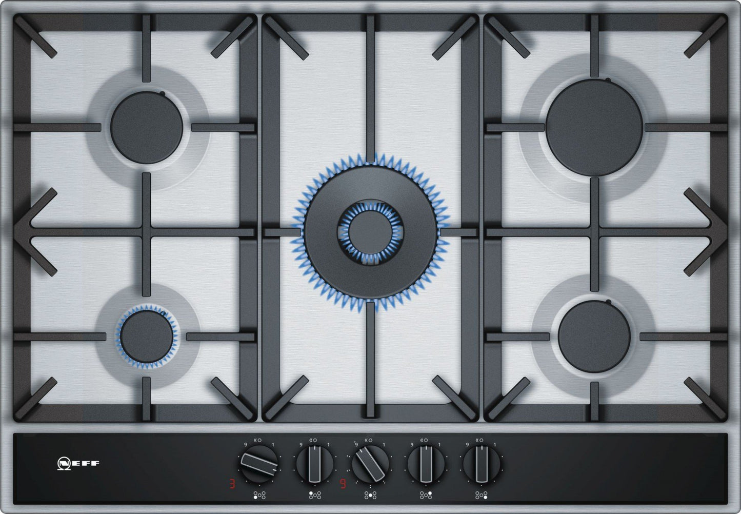 75cm Gas Hob FlameSelect | T27DA69N0