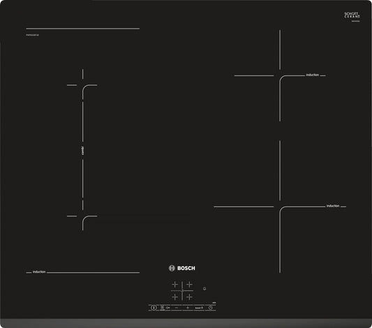 60cm Induction Hob | PWP631BF1B | + 'FREE Induction Pan-Set Worth €129’