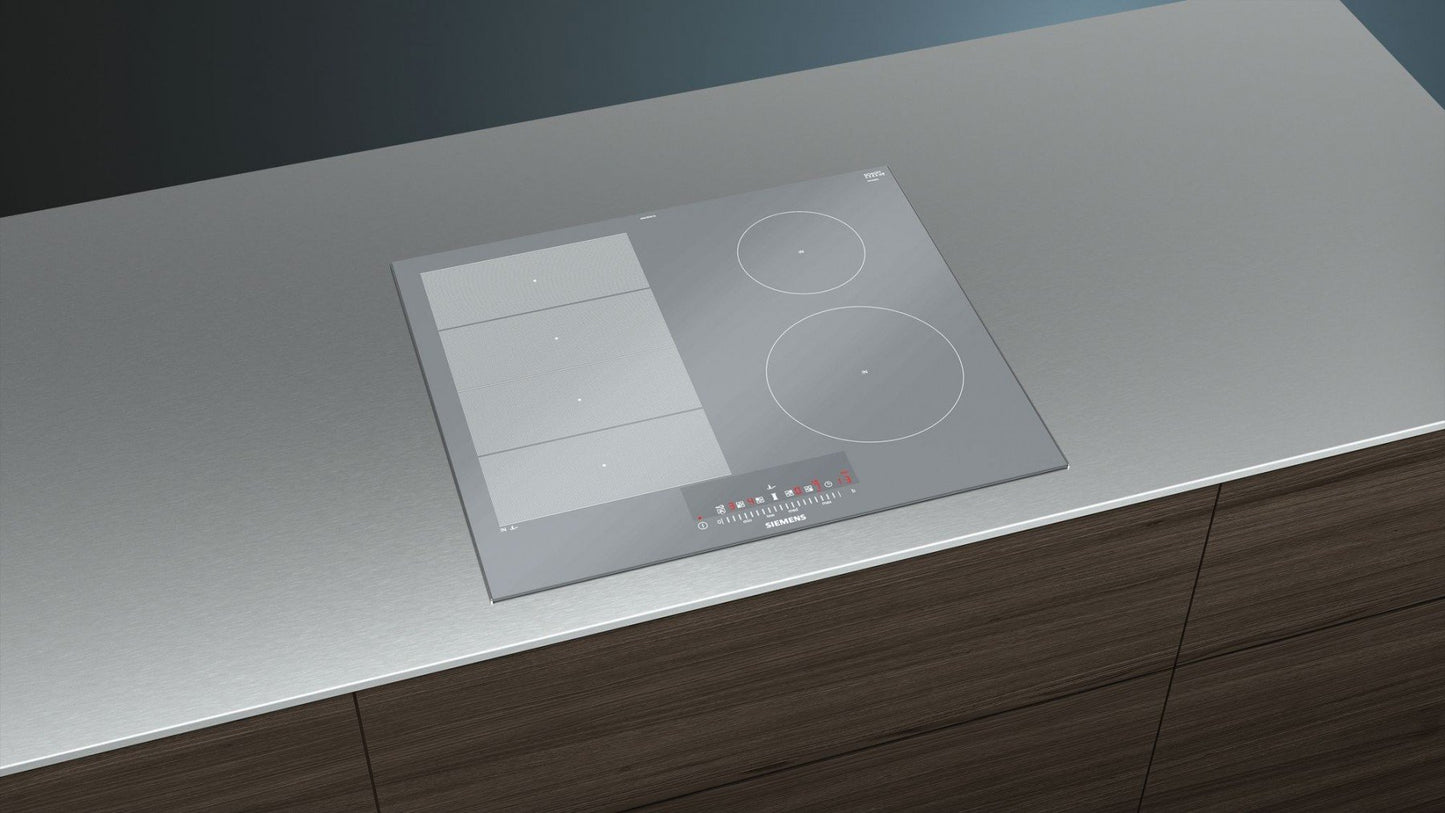 iQ700 60cm Flex Induction Hob | EX679FEC1E | (S/Steel) | + 'FREE Induction Pan-Set Worth €129’