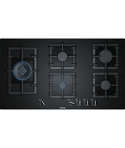 iQ500 90cm Tempered Glass 4kW WOK Gas Hob | EP9A6SB90