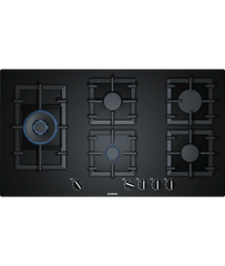 iQ500 90cm Tempered Glass 4kW WOK Gas Hob | EP9A6SB90