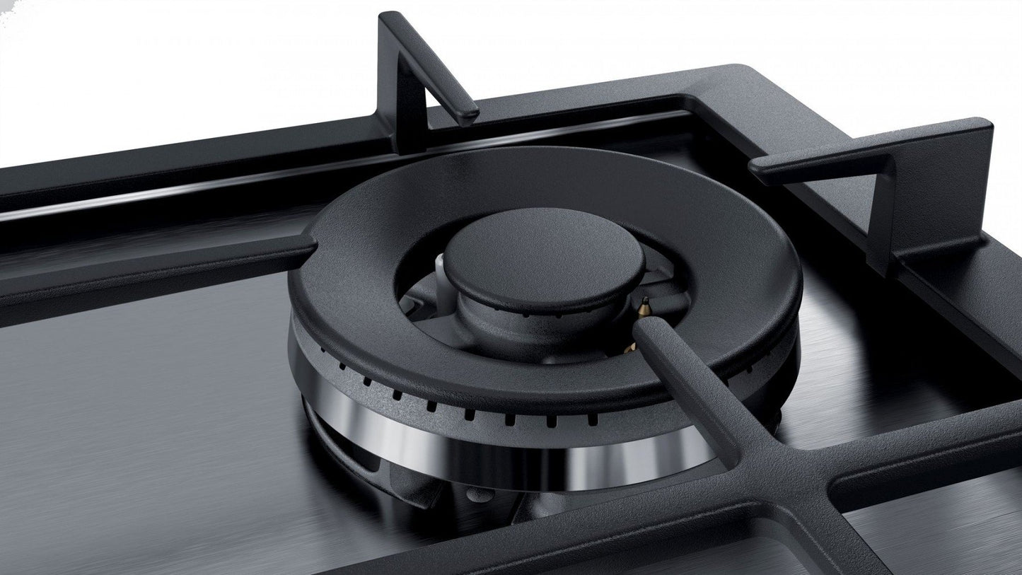 60cm FlameSelect Gas Hob, 4 Burner |  PCH6A5B90