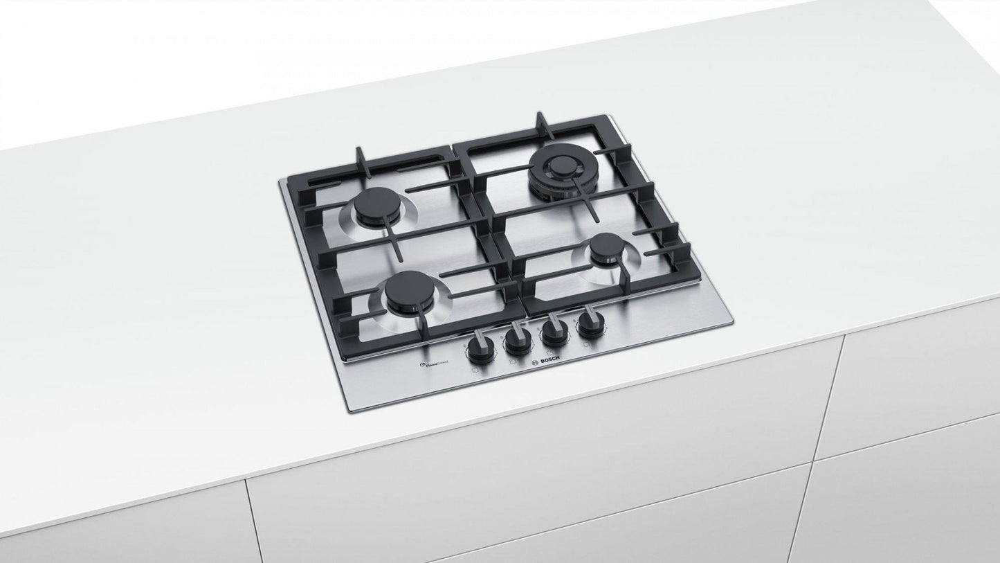 60cm FlameSelect Gas Hob, 4 Burner |  PCH6A5B90