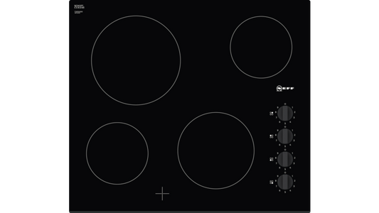 60cm QuickLite Ceramic Hob | T16FK40X0