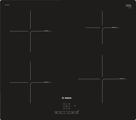 60cm Induction Hob | PUE611BF1B |  + 'FREE Induction Pan-Set Worth €129’