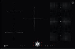 Table de cuisson FlexInduction de 80 cm avec commande TwistPad | T58FT20X0 + Poêle à induction GRATUITE d'une valeur de 129 €* 