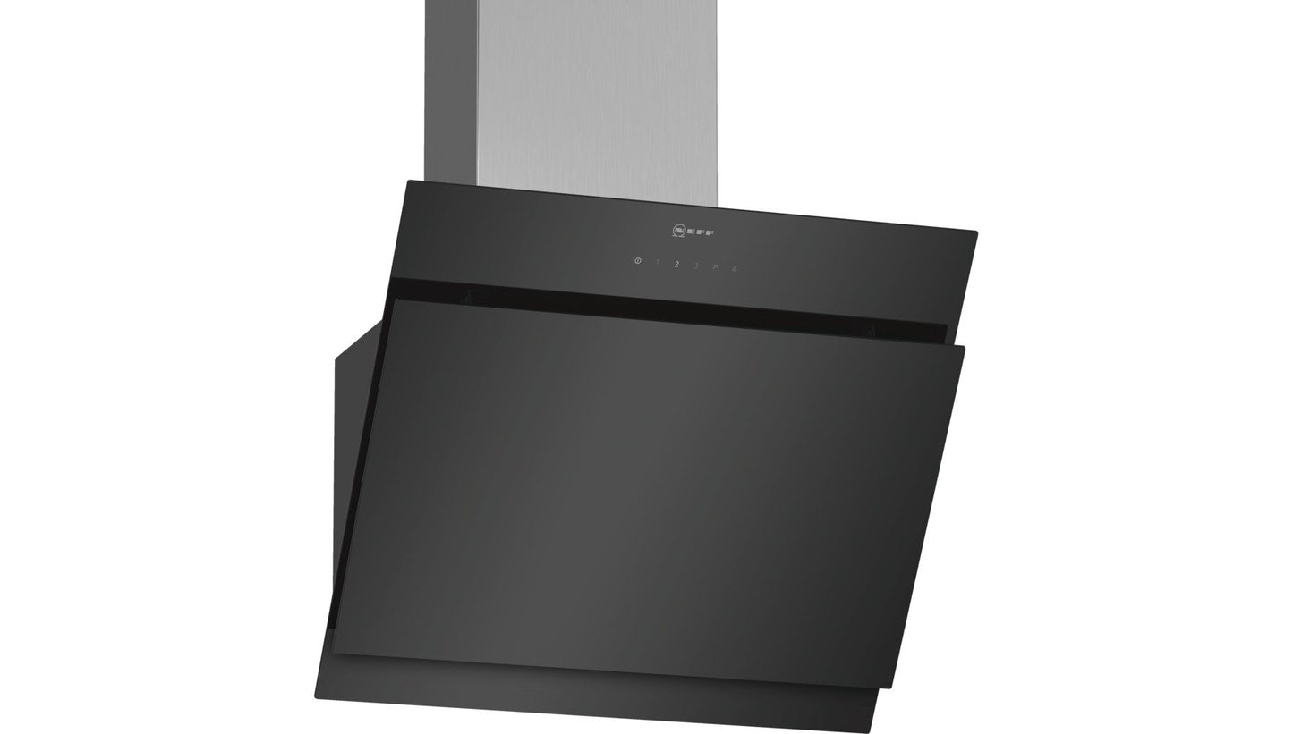 60cm Angled Glass Design Chimney Hood | D65IHM1S0B