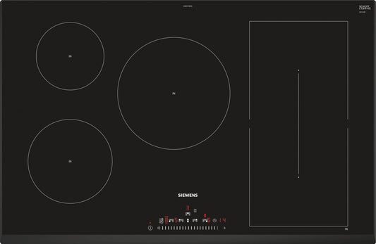 iQ500 80cm Induction Hob | ED851FWB5E | + 'FREE Induction Pan-Set Worth €129’
