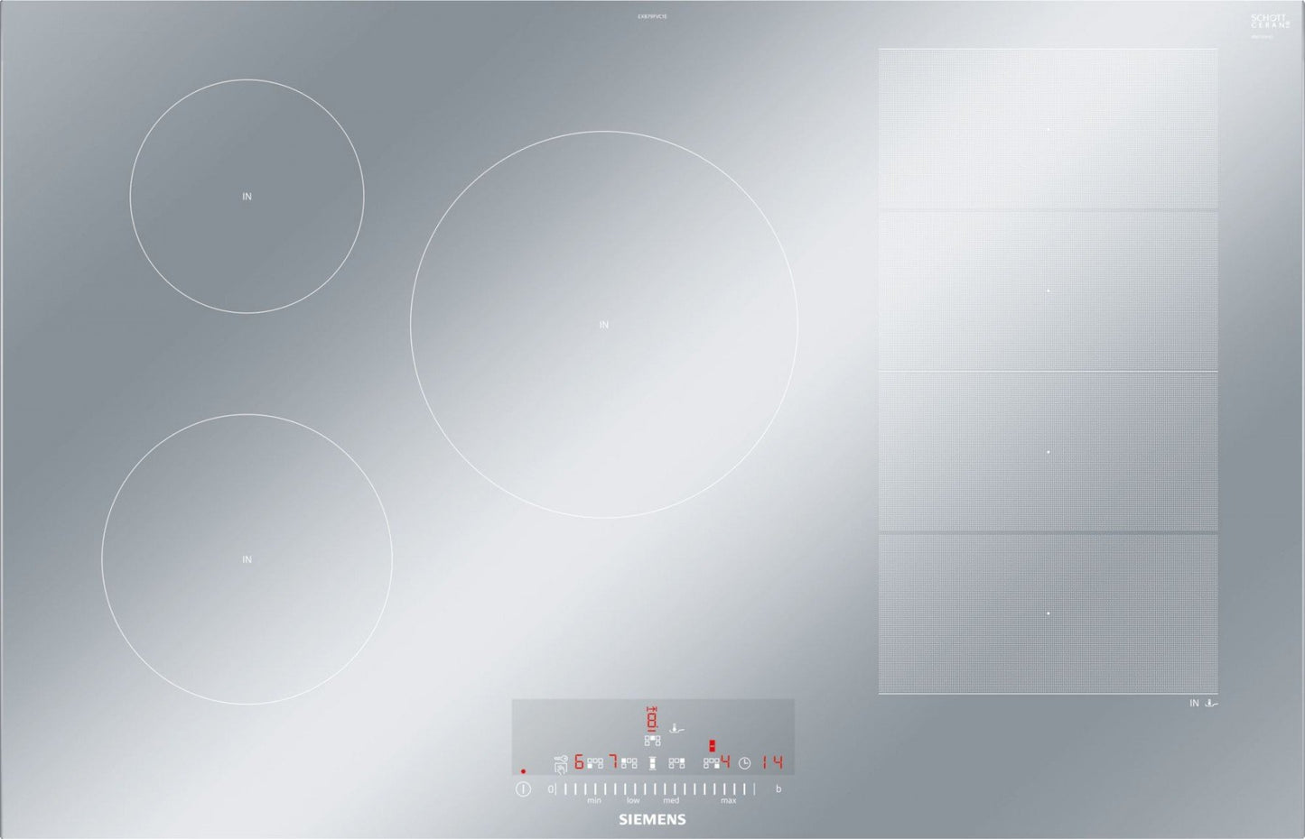 iQ700 80cm Flex Induction Hob | EX879FVC1E | (S/Steel) | + 'FREE Induction Pan-Set Worth €129’