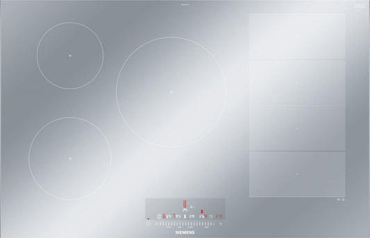 iQ700 80cm Flex Induction Hob | EX879FVC1E | (S/Steel) | + 'FREE Induction Pan-Set Worth €129’