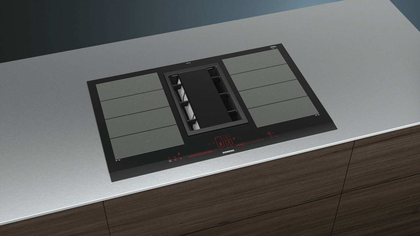 iQ700 80cm InductionAir Venting Hob | EX875LX34E | +‘FREE Teppanyaki-Pan Worth €139'