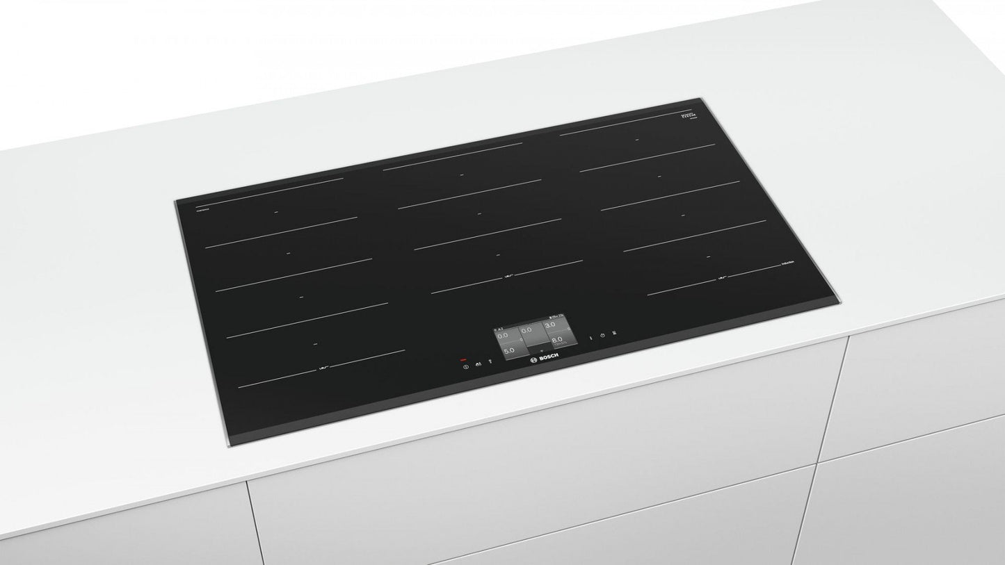 90cm FlexInduction Hob With HomeConnect | PXX975KW1E | + *FREE Induction Pan-Set Worth €129*