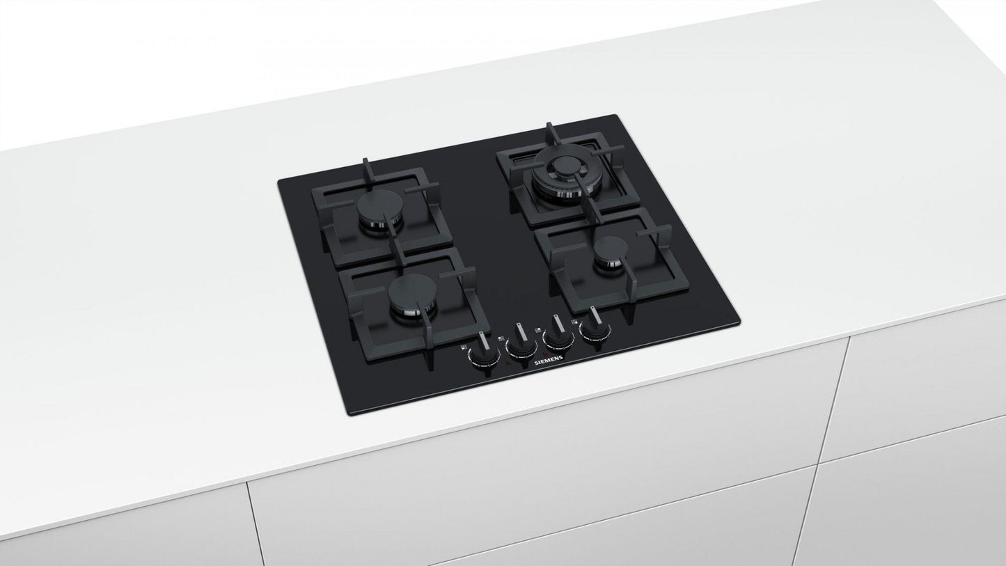 iQ500 60cm Tempered Glass 3.5kW WOK Gas Hob | EP6A6HB20