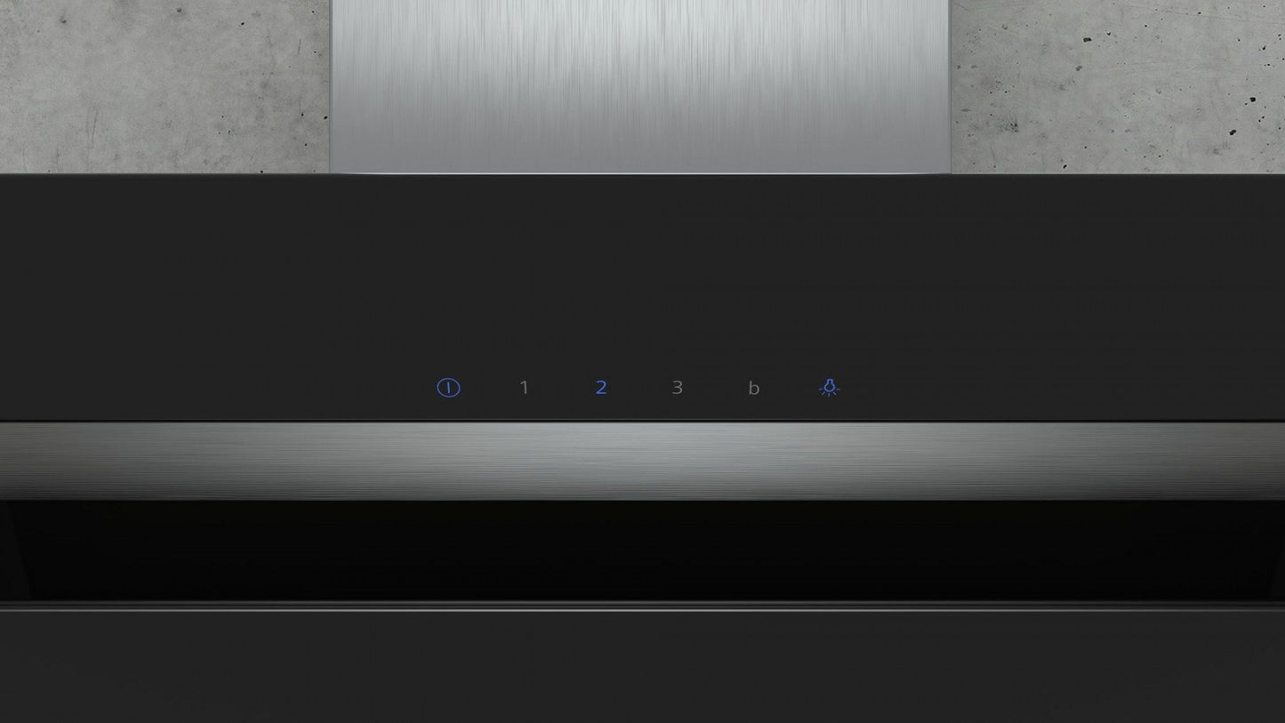 iQ300 60cm Angled Chimney Hood | LC67KHM60B