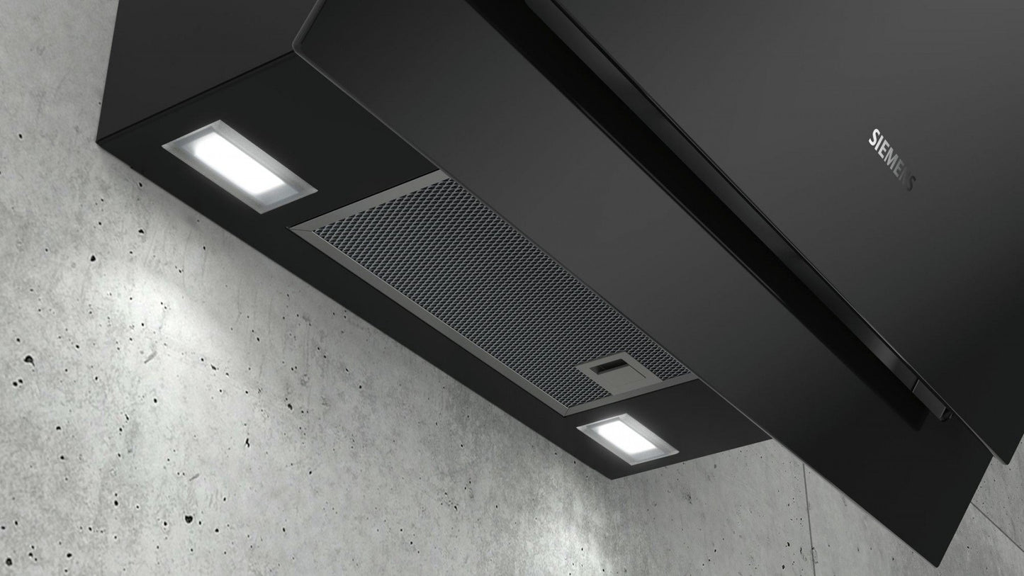 iQ300 60cm Angled Chimney Hood | LC67KHM60B