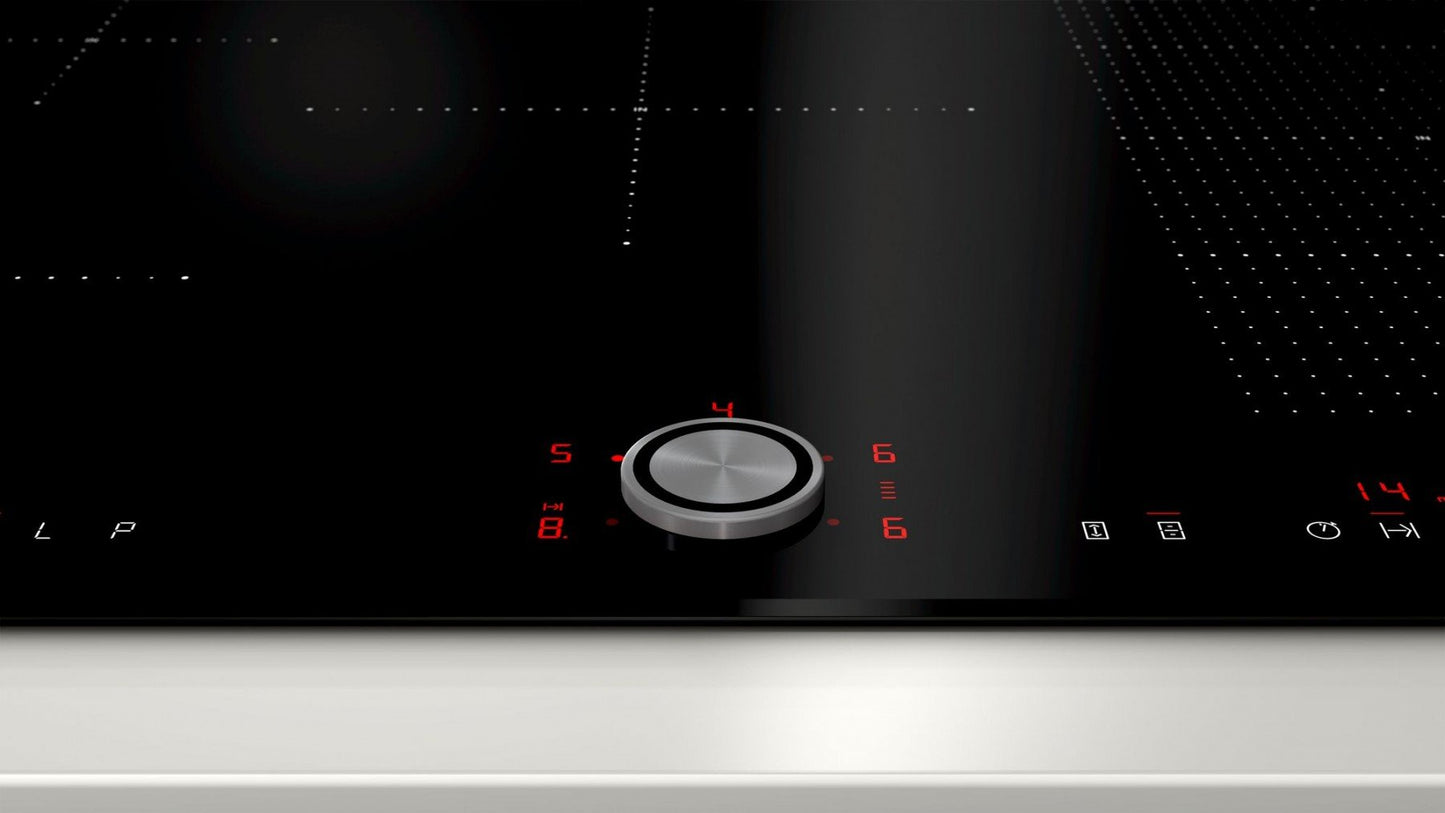 Table de cuisson FlexInduction de 80 cm avec commande TwistPad | T58FT20X0 + Poêle à induction GRATUITE d'une valeur de 129 €* 