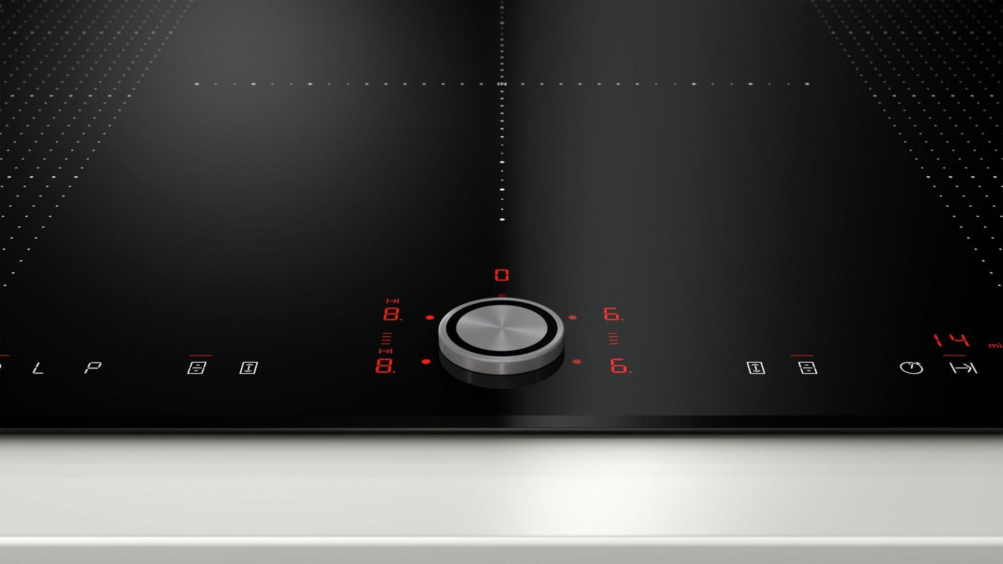 90cm FlexInduction Hob With TwistPad Control | T59FT50X0 + *FREE Induction Pan-Set Worth €129*