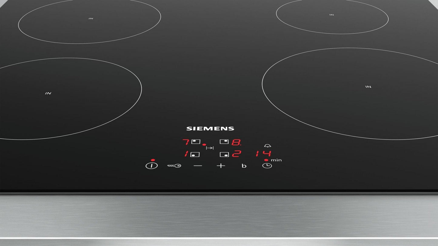 iQ100 60cm Induction Hob | EU611BEB1E | + 'FREE Induction Pan Set Worth €129'