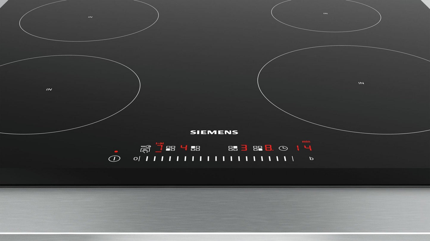 iQ100 60cm Induction TouchSlider Hob | EU631FEB1E | + 'FREE Induction Pan Set Worth €129'