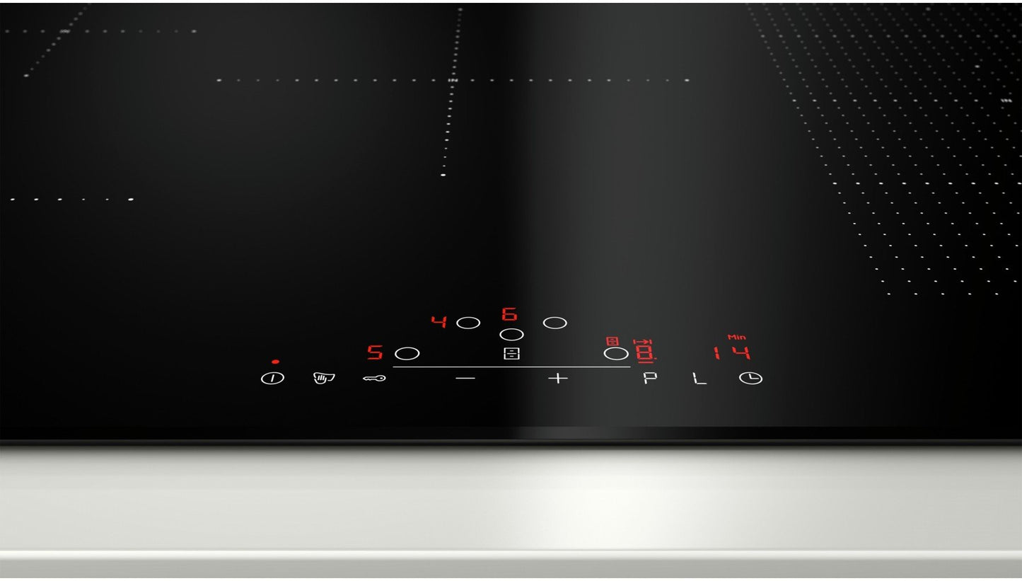 Placa de inducción Flex de 80 cm | T58FD20X0 + Juego de sartenes de inducción GRATIS por valor de 129 €*