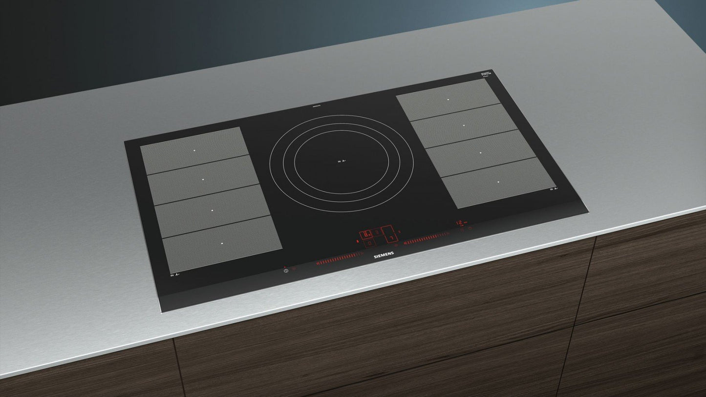 iQ700 90cm Flex Induction Hob | EX975LVV1E | + 'FREE Induction Pan-Set Worth €129’