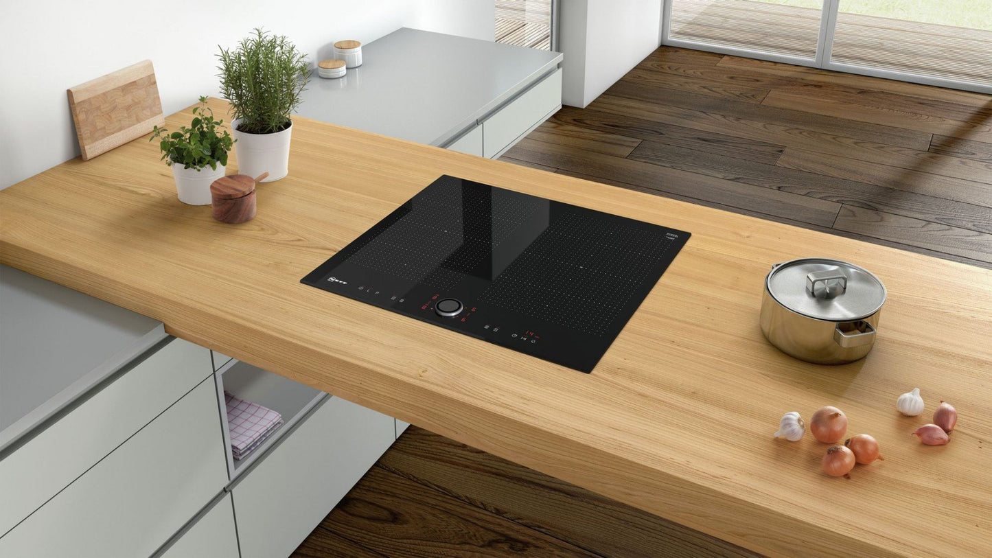 60cm FlexInduction Hob with TwistPad | T56FT60X0 + FREE Induction Pan-Set worth €129*