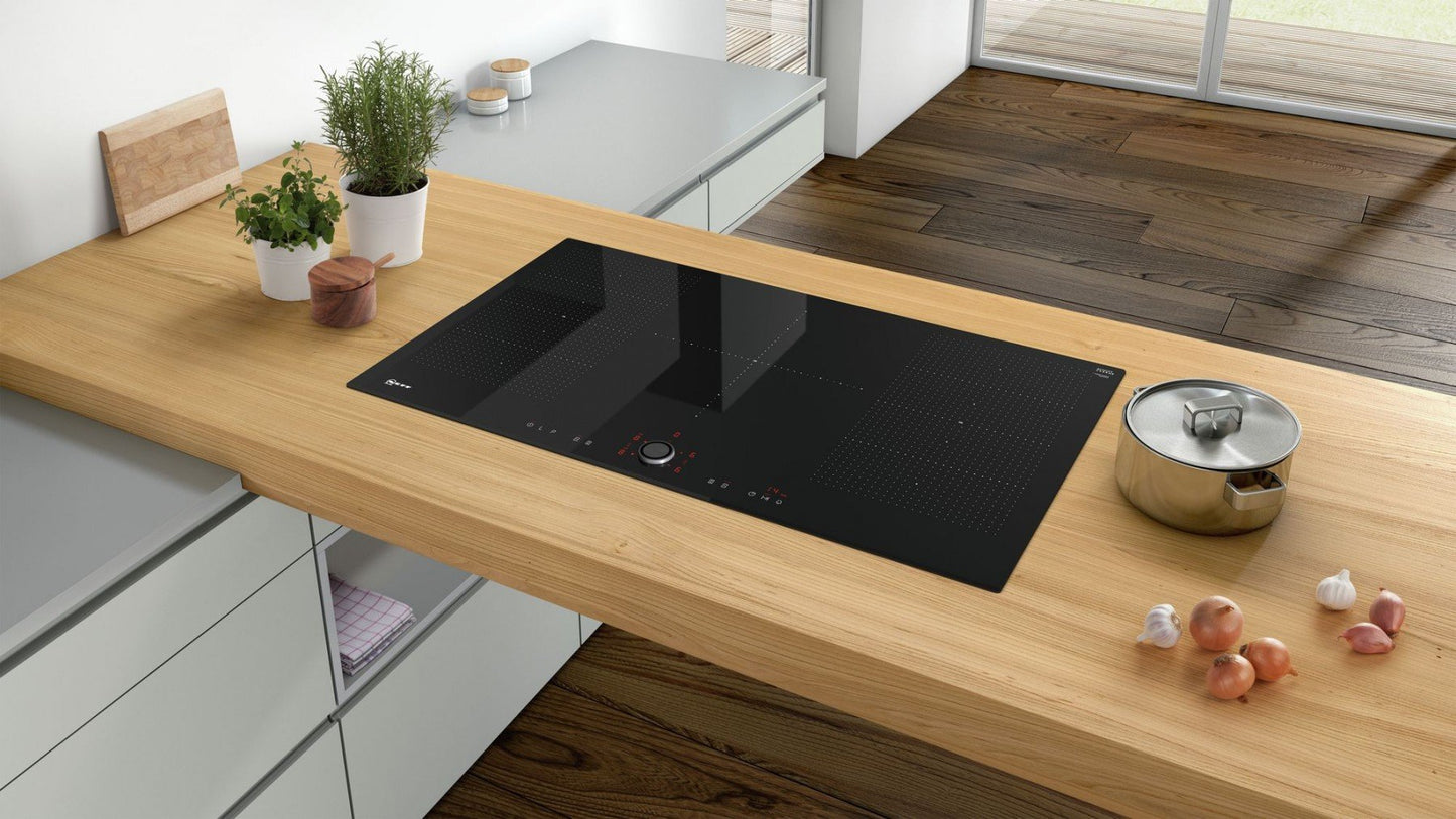 90cm FlexInduction Hob With TwistPad Control | T59FT50X0 + *FREE Induction Pan-Set Worth €129*